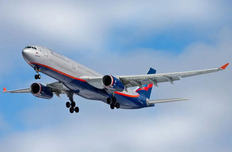 В России впервые заменили стойки шасси самолётов Airbus A330